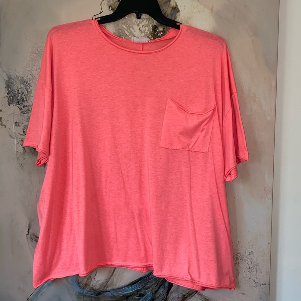 Coral Tee Sz 1X